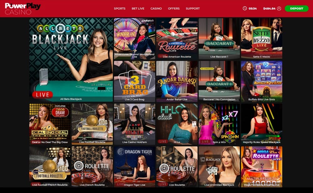 Canadian player's positive Powerplay Casino review.